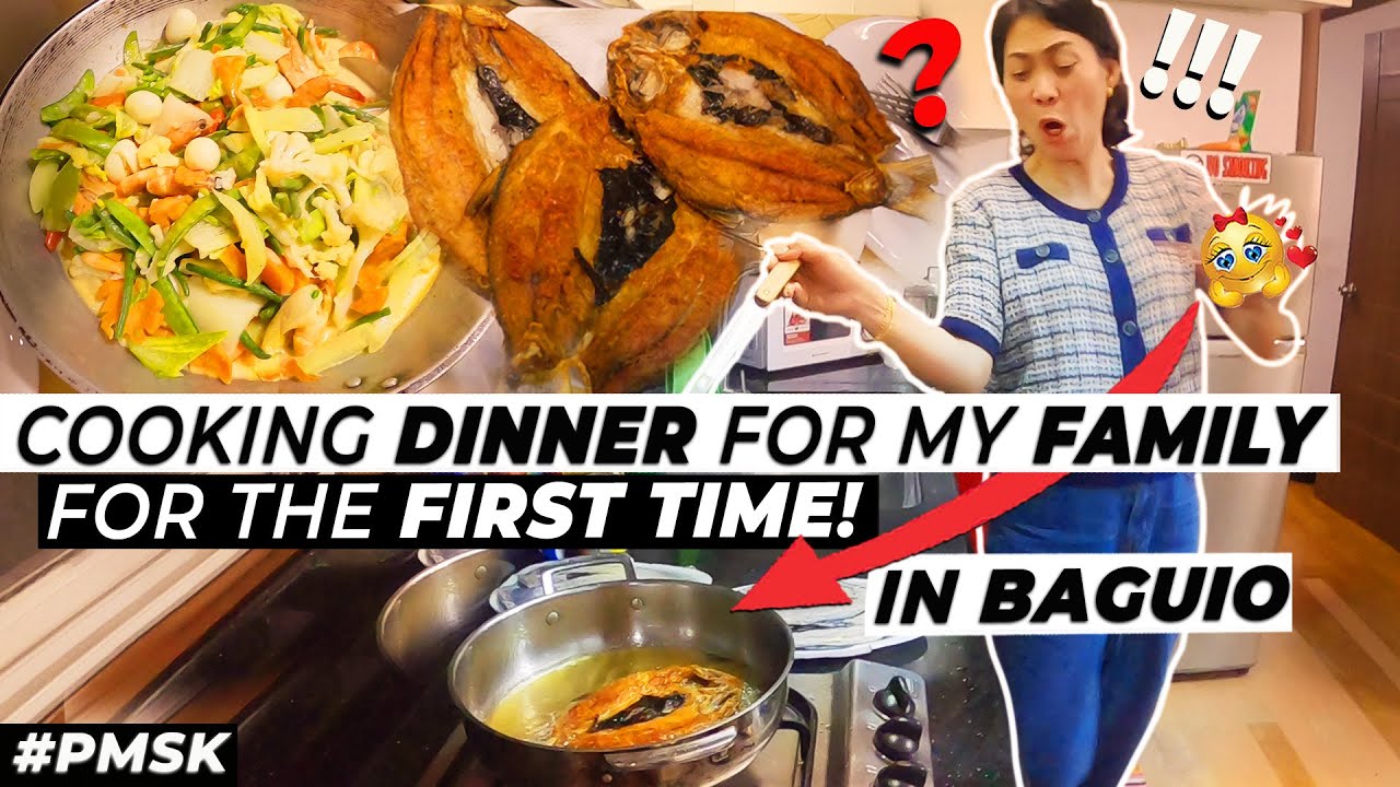 FIRST DAY IN BAGUIO | MY KOREAN FAMILY ENJOYING KFC CHICKEN AND HALO-HALO IN CHOWKING 
