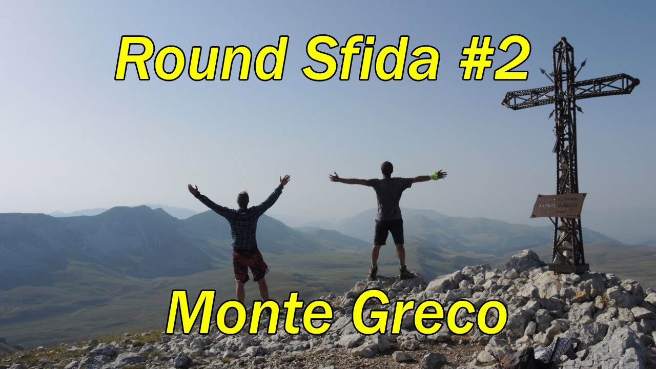 Scalata di Monte Greco - Round Sfida 2