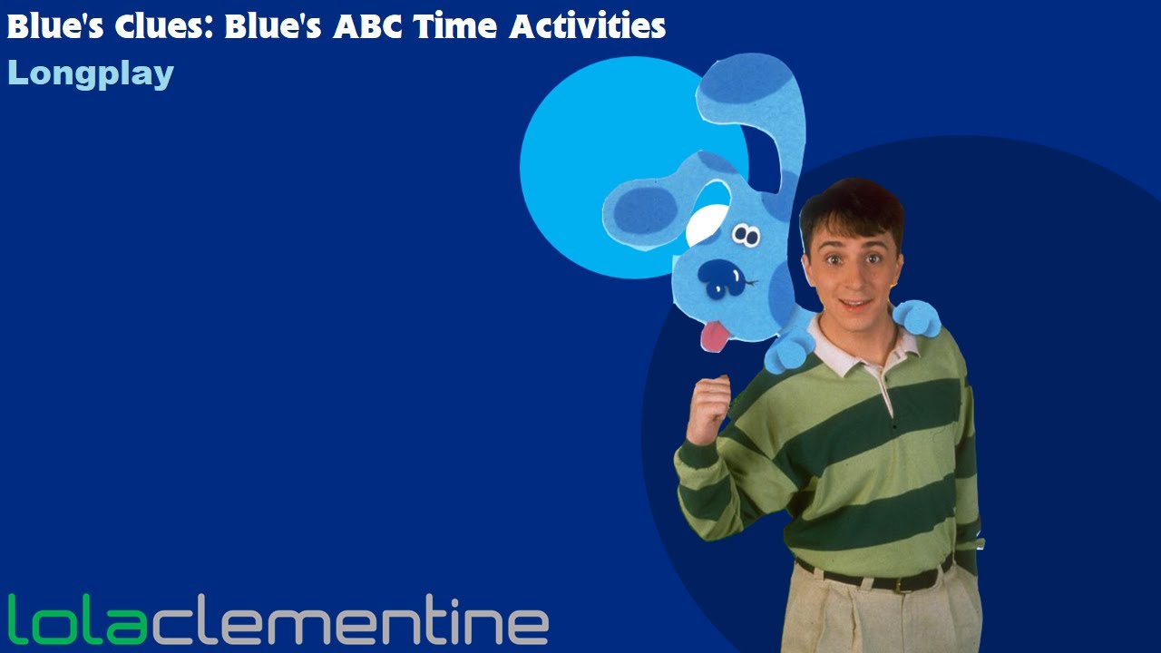 Blue's Clues: Blue's ABC Time Activities - Longplay (PC)
