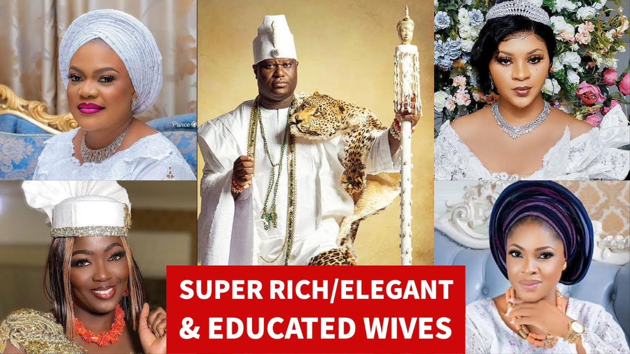 How The Ooni of Ife Married 6 Educated Woke & SUPER RICH Women In 60 Days
