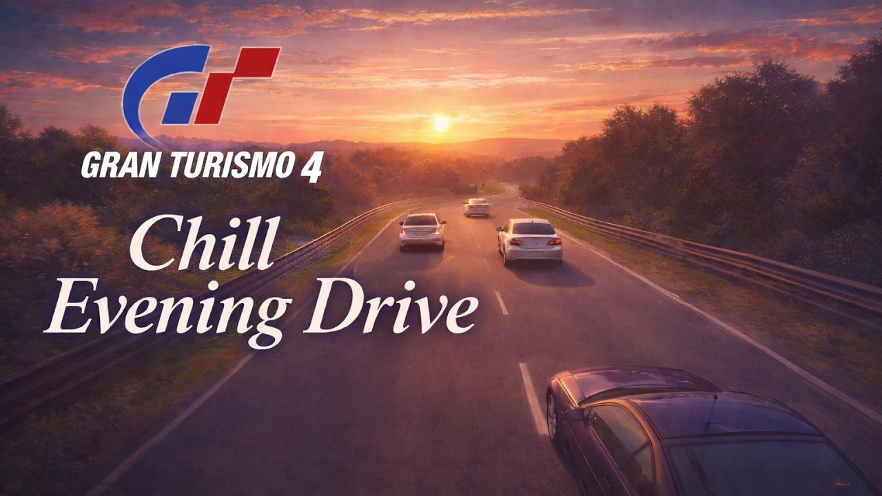 Evening Drive — Gran Turismo 4 | Episode 09