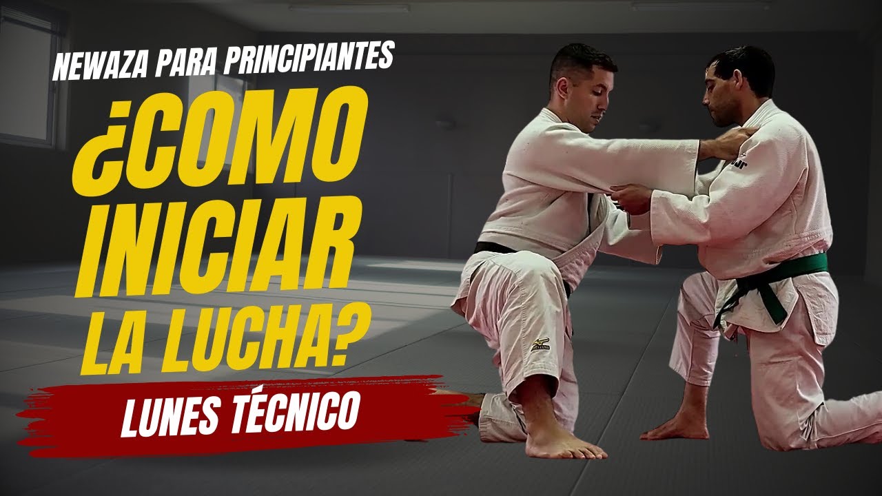 ¿Cómo iniciar el RANDORI en NEWAZA? | Lunes Técnico