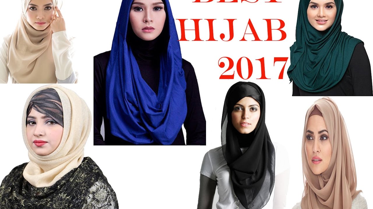 Best Hijab 2017 |  New Hijab Collection That You Should Have