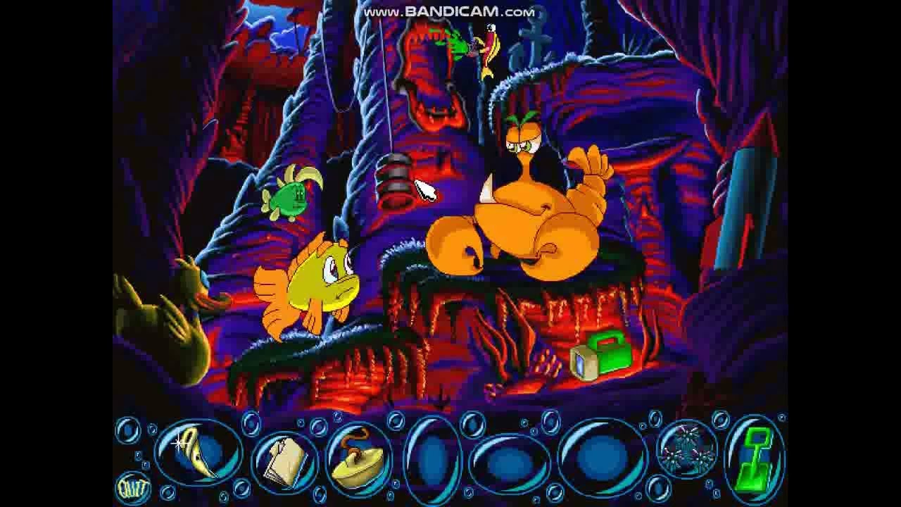 Freddi Fish 3 - E4
