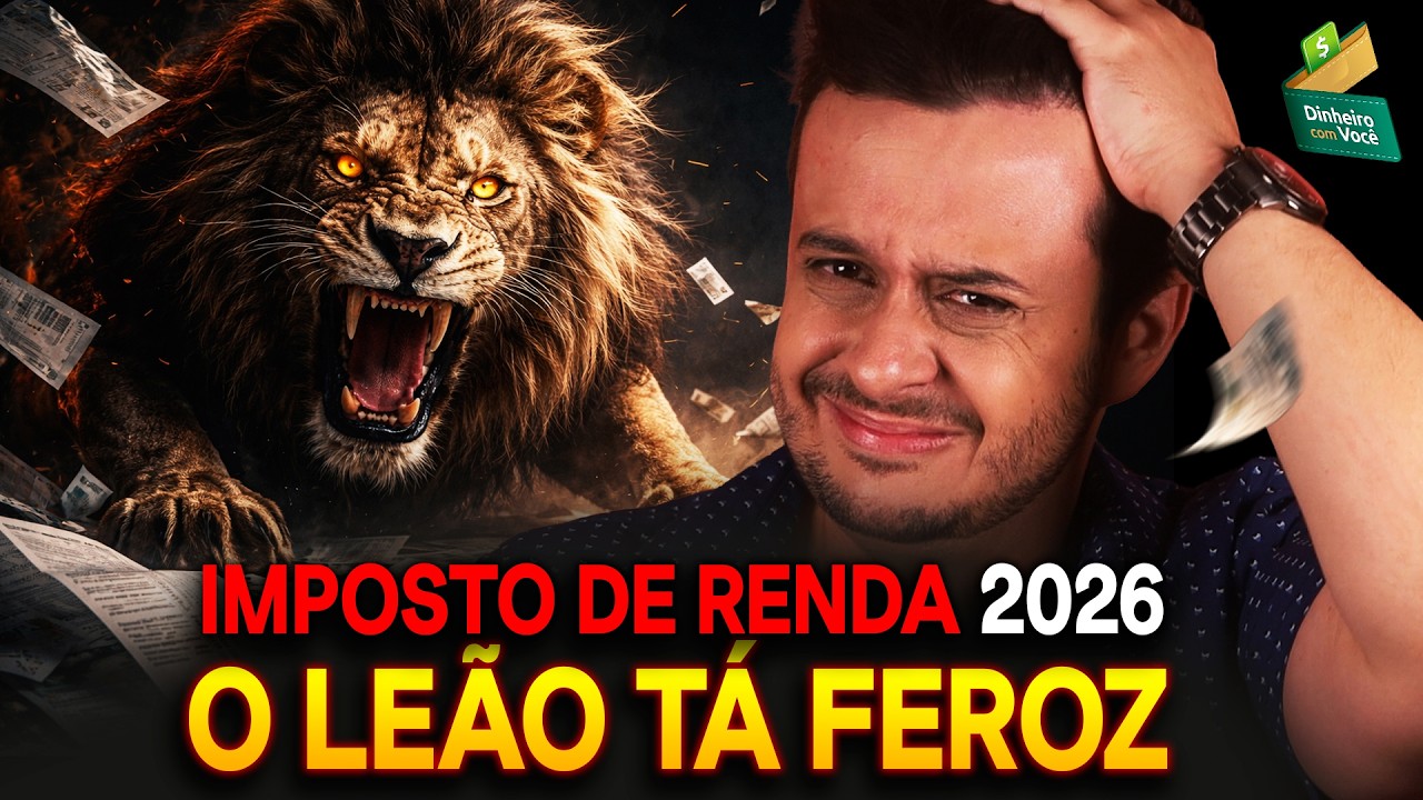 N&Atilde;O DECLARE SEU IMPOSTO DE RENDA 2026 ANTES DE VER ESTE V&Iacute;DEO!