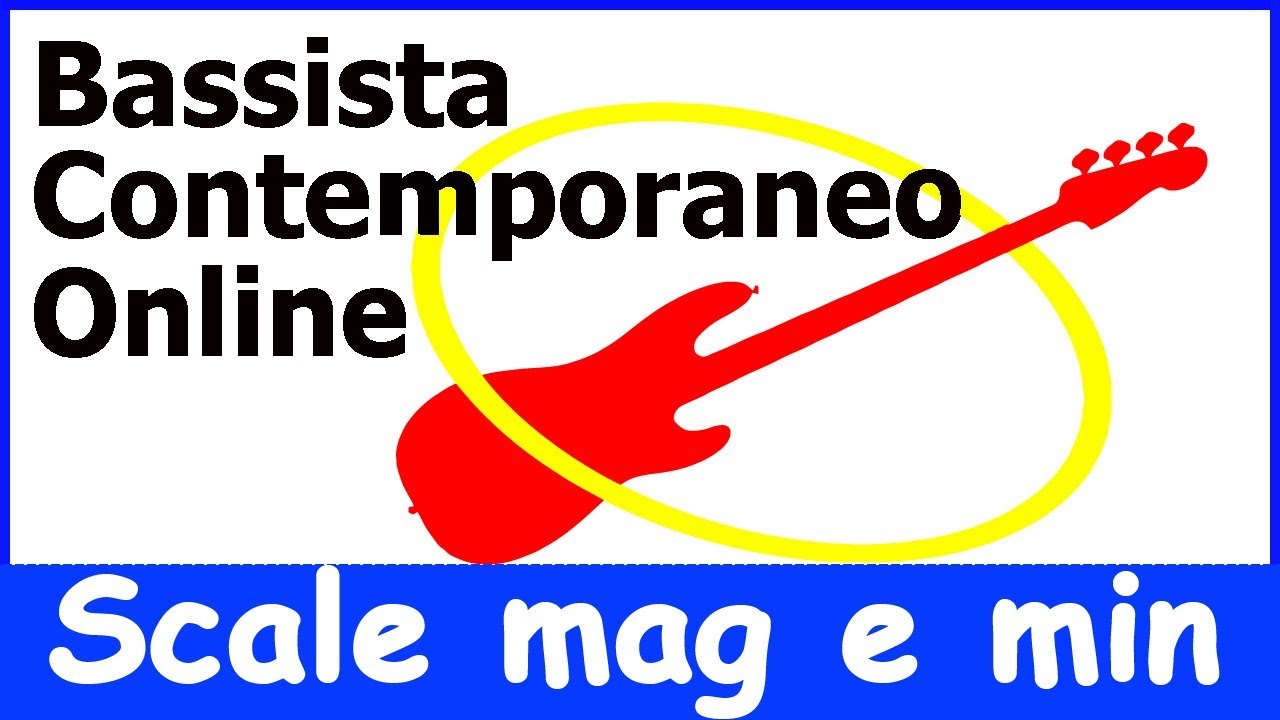 Il segreto per semplificare le scale sul basso (Parte 1) - Lezione 7e Bassista Contemporaneo Online