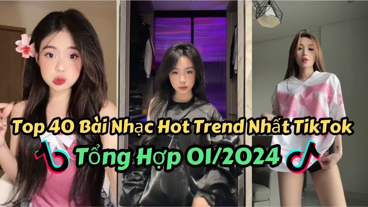 🎧NHẠC TREND TIK TOK ~ Tổng Hợp 40 Bài Nhạc Dance Hot Trend Đang Viral Trên Tik Tok #4