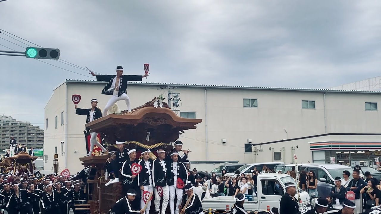 上神谷だんじり祭り【試験曳き】（2025年9月28日）