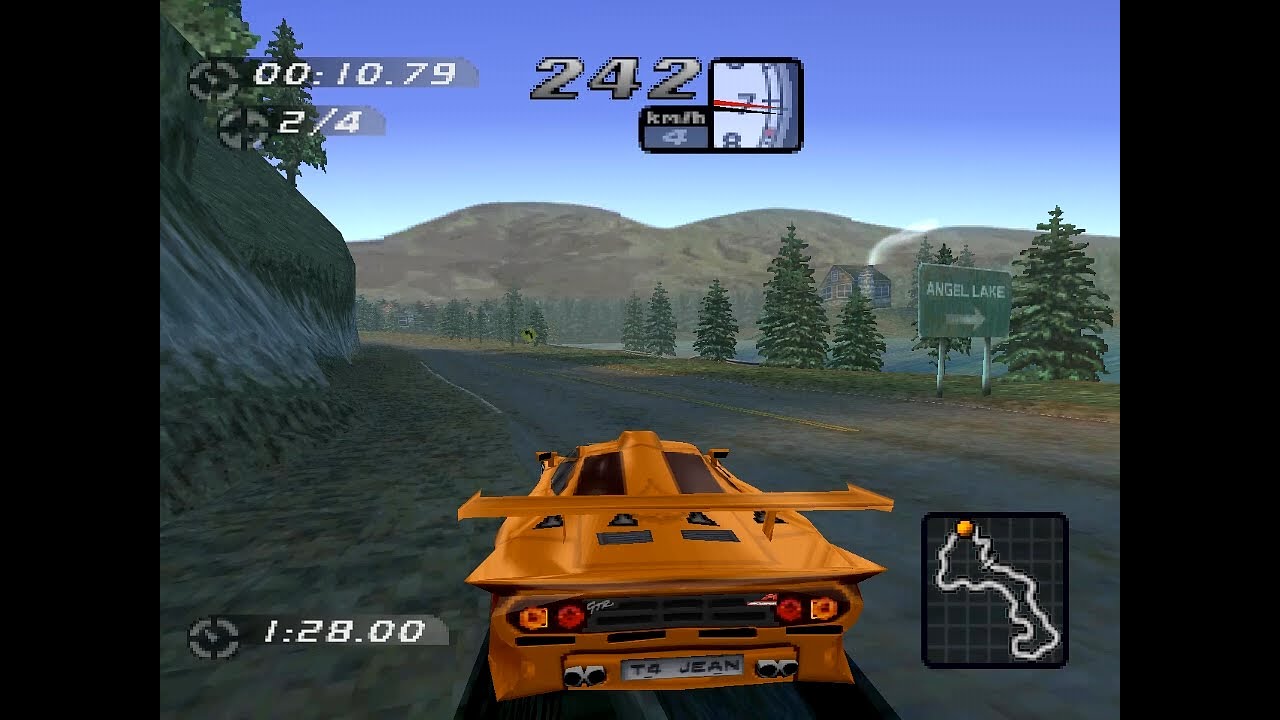 NFS High Stakes - Kindiak Park 1:21.37 Former Lap Record