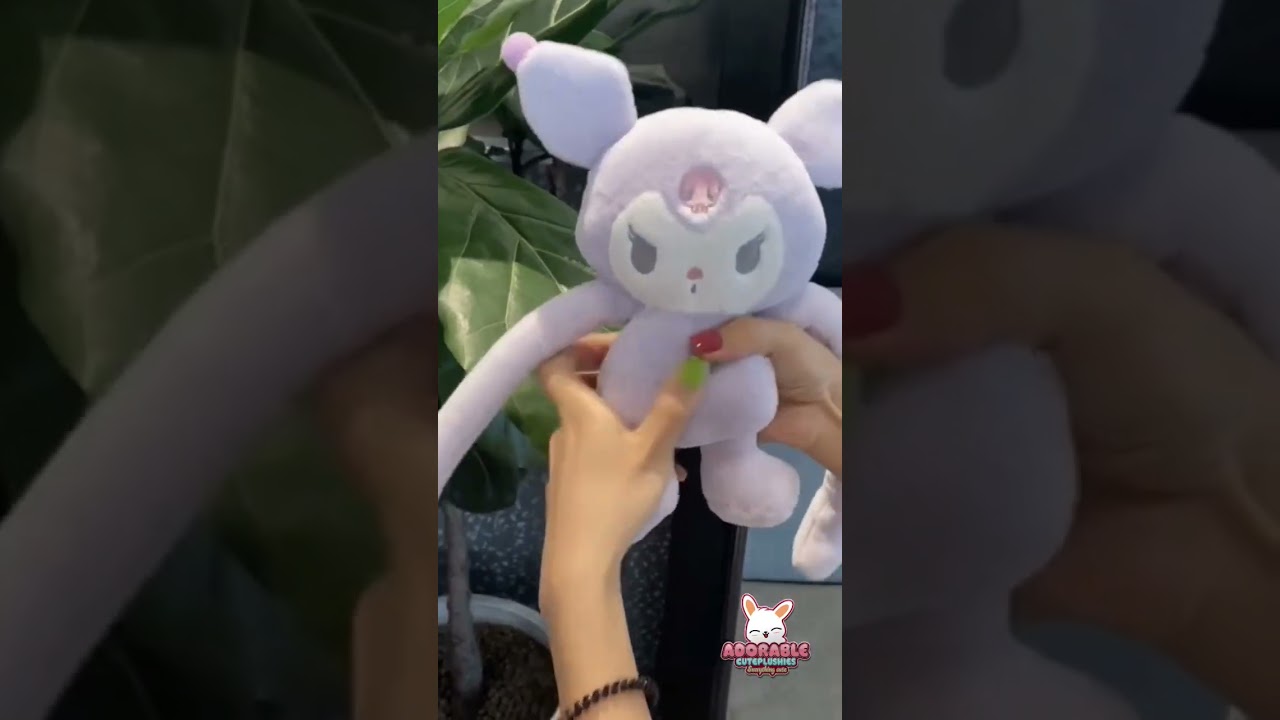 Stretchable Ear 🐰| Plush Toys for Kids | Plush Toy | #plushtoys #cutetoys #shorts #giftforkids