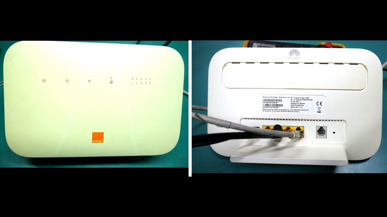 HUAWEI DarBox B612_233 access point