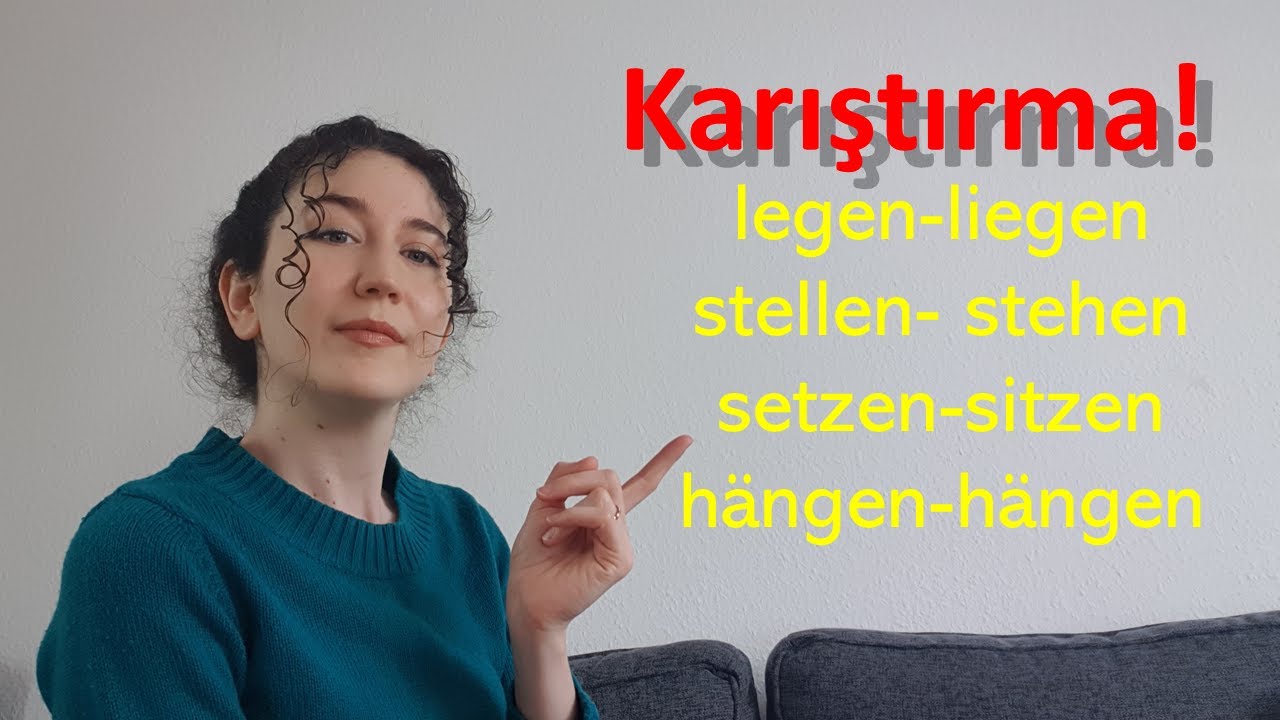 Almancada çok karıştırılan Fiiller