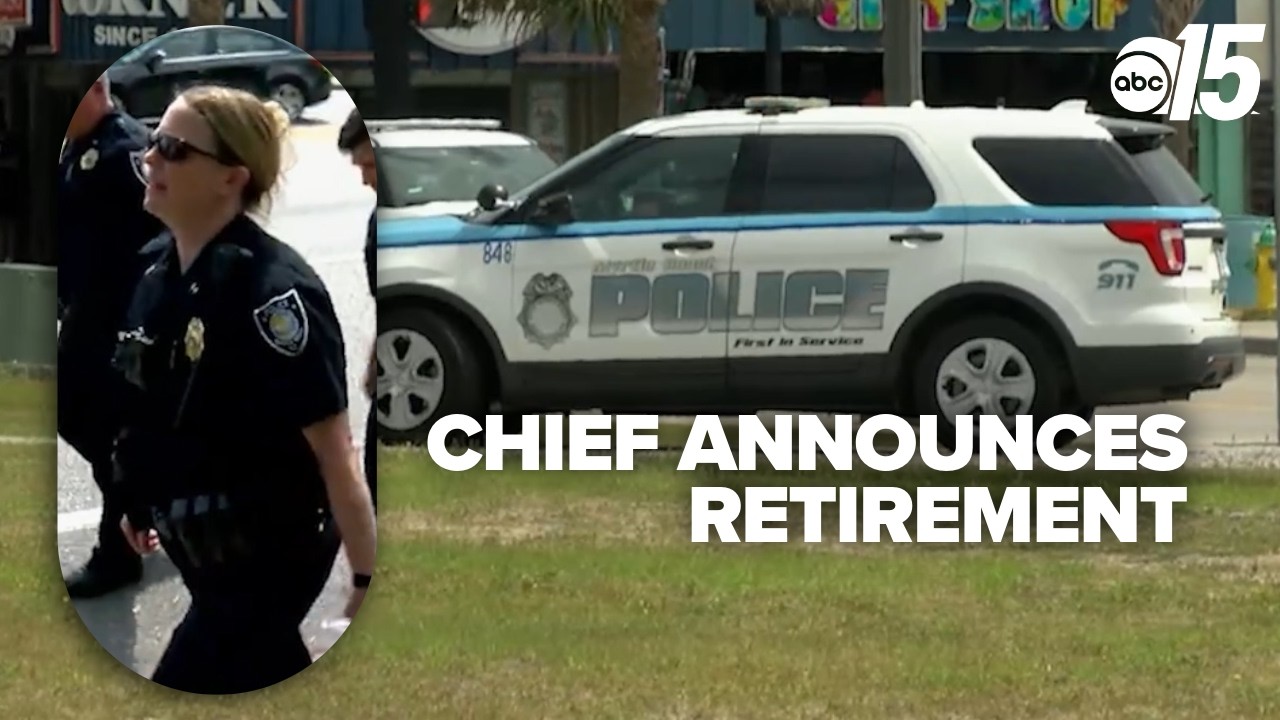 Myrtle Beach Police Chief set to retire; vows to keep serving