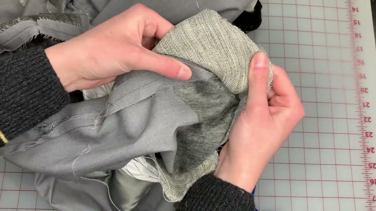 How to Slim Suit Coat Sleeves