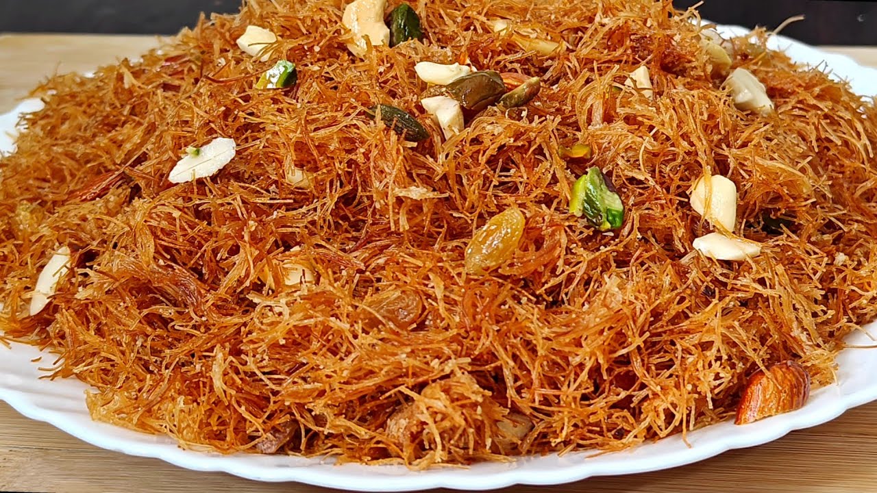 Meethi Seviyan Recipe-Sweet Vermicelli | Quick & Tasty Meethi Seviyan-Eid Special