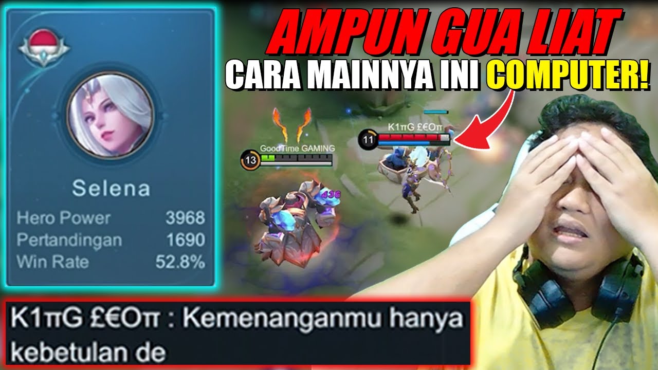NANTANG BY1 TAPI GAK ADA PERLAWANAN! SUDAH MAIN CURANG TETAP GAK ADA PERLAWANAN!!! LEMAHhhhhhh!!