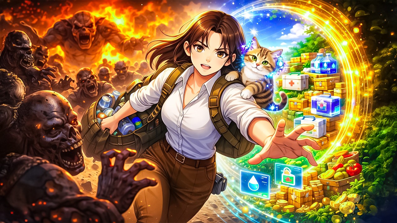 I Was A GENERAL Killing ZOMBIES, Now I’m A RICH LADY With A SECRET Dimension FARMING To Build Empire
