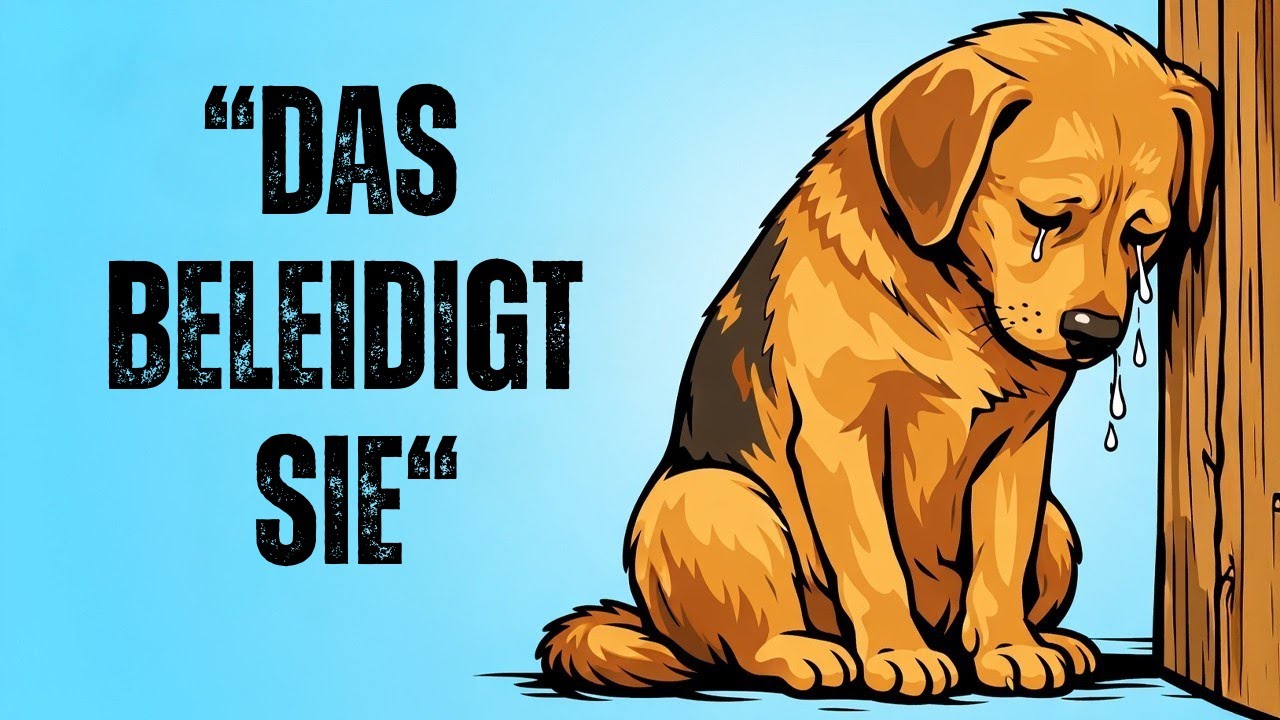 Diese 15 alltäglichen Dinge verletzen die Gefühle Ihres Hundes!
