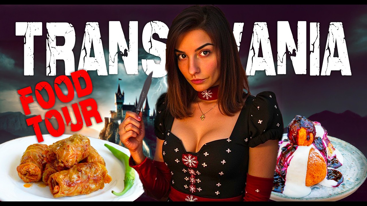FOOD TOUR con una RUMENA (mangiamo a casa sua) - Romania -