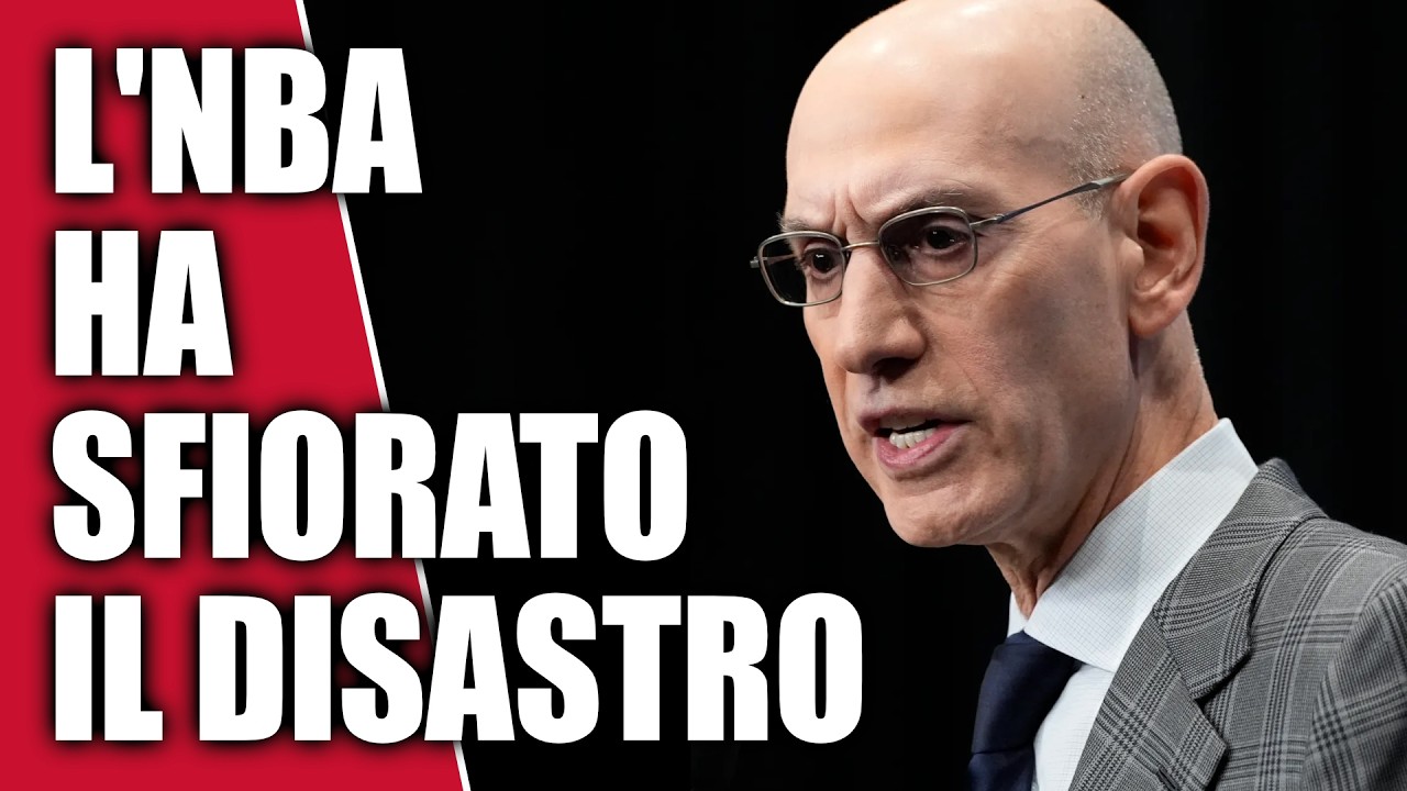 L'NBA HA SFIORATO IL DISASTRO