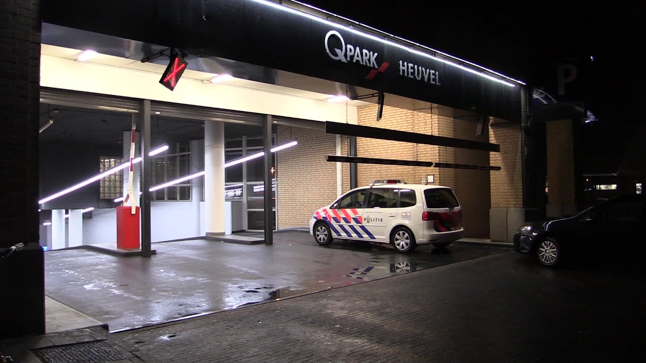 Vechtpartij in Eindhovense parkeergarage mondt uit in steekpartij