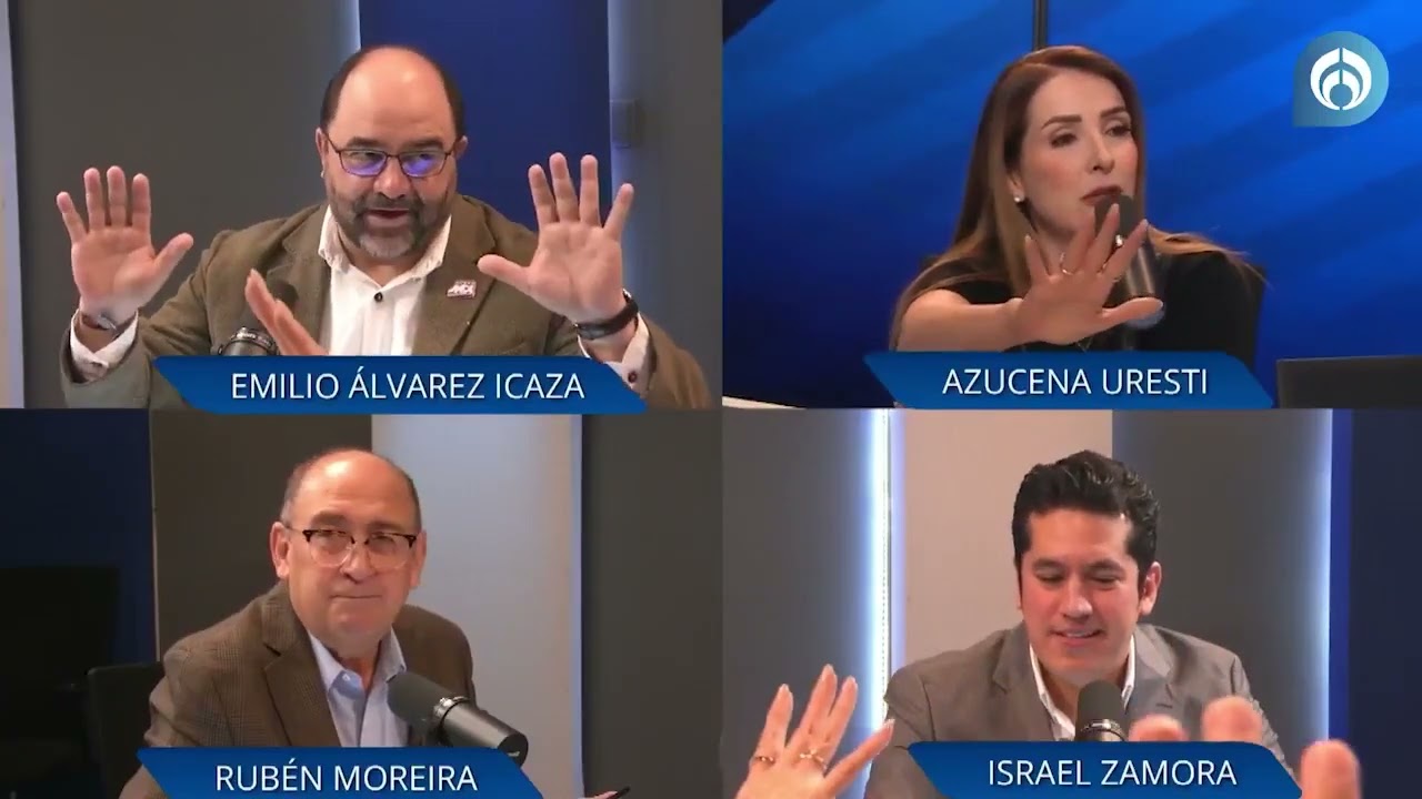 Mesa de análisis con Azucena Uresti en Radio Fórmula