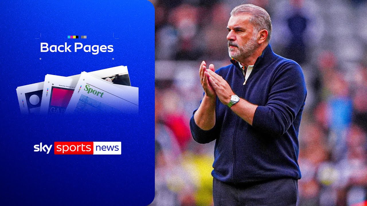 Postecoglou takes Forest training | Wales & Northern Ireland lose in Qualifiers | Back Pages Tonight