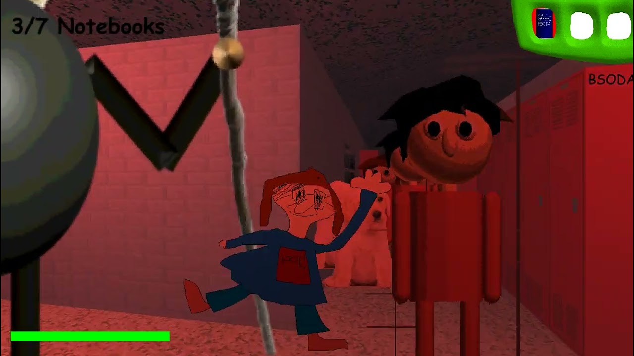Baldi Code 0008 ( chaos mode Both Endings) read description ( Hacked Version by me)