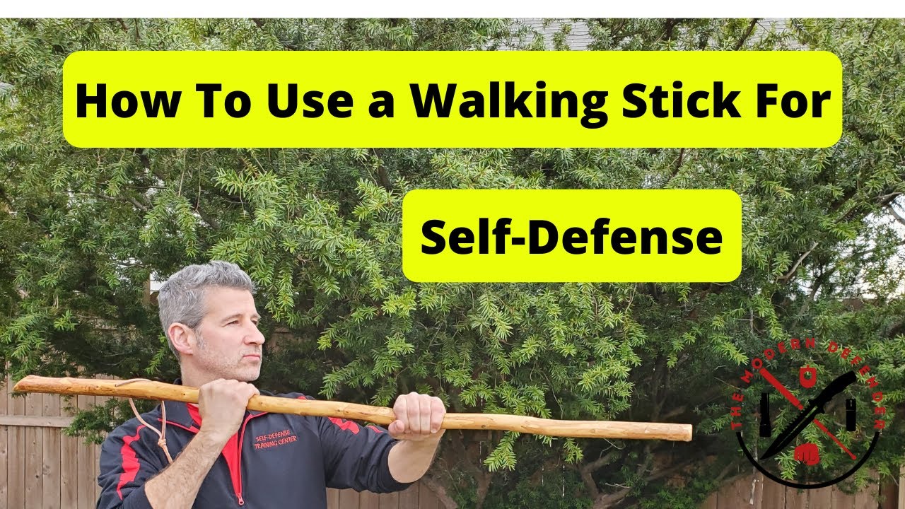 Walking Stick Self Defense