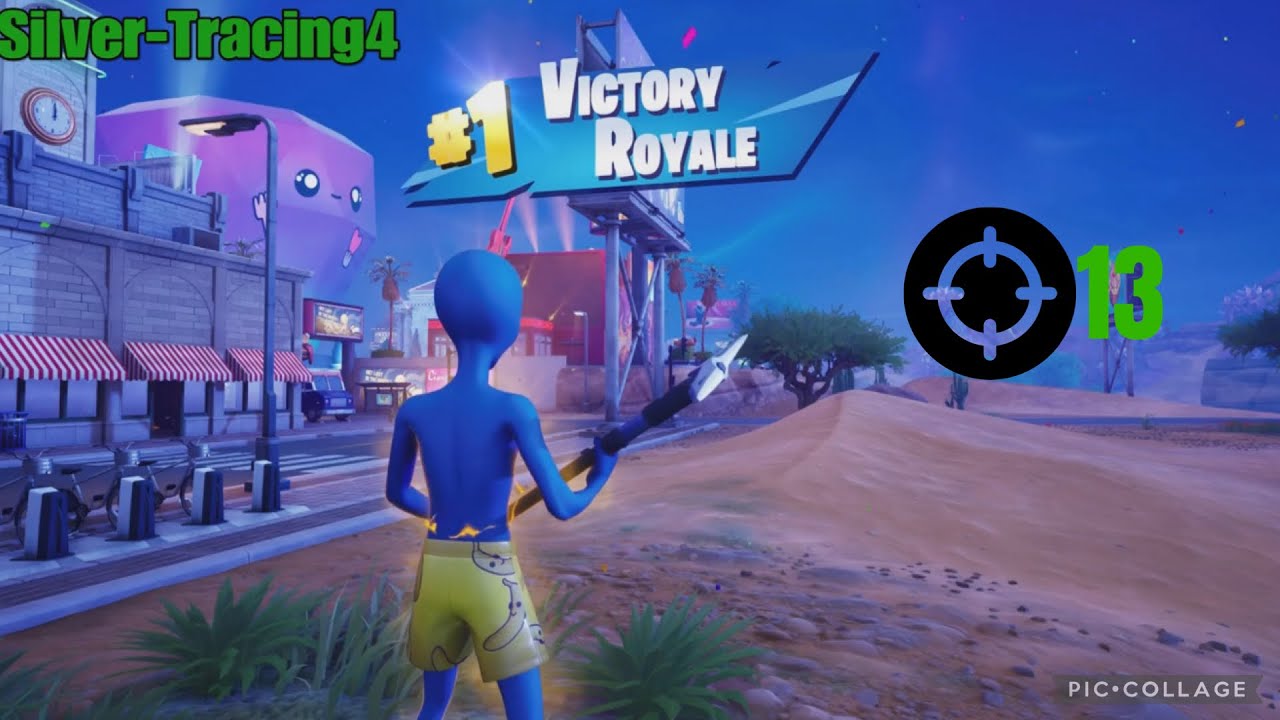 13 Kills In A Single Match And First Win Of Chapter 7 Season 1 (Fortnite Chapter 7 Season 1)