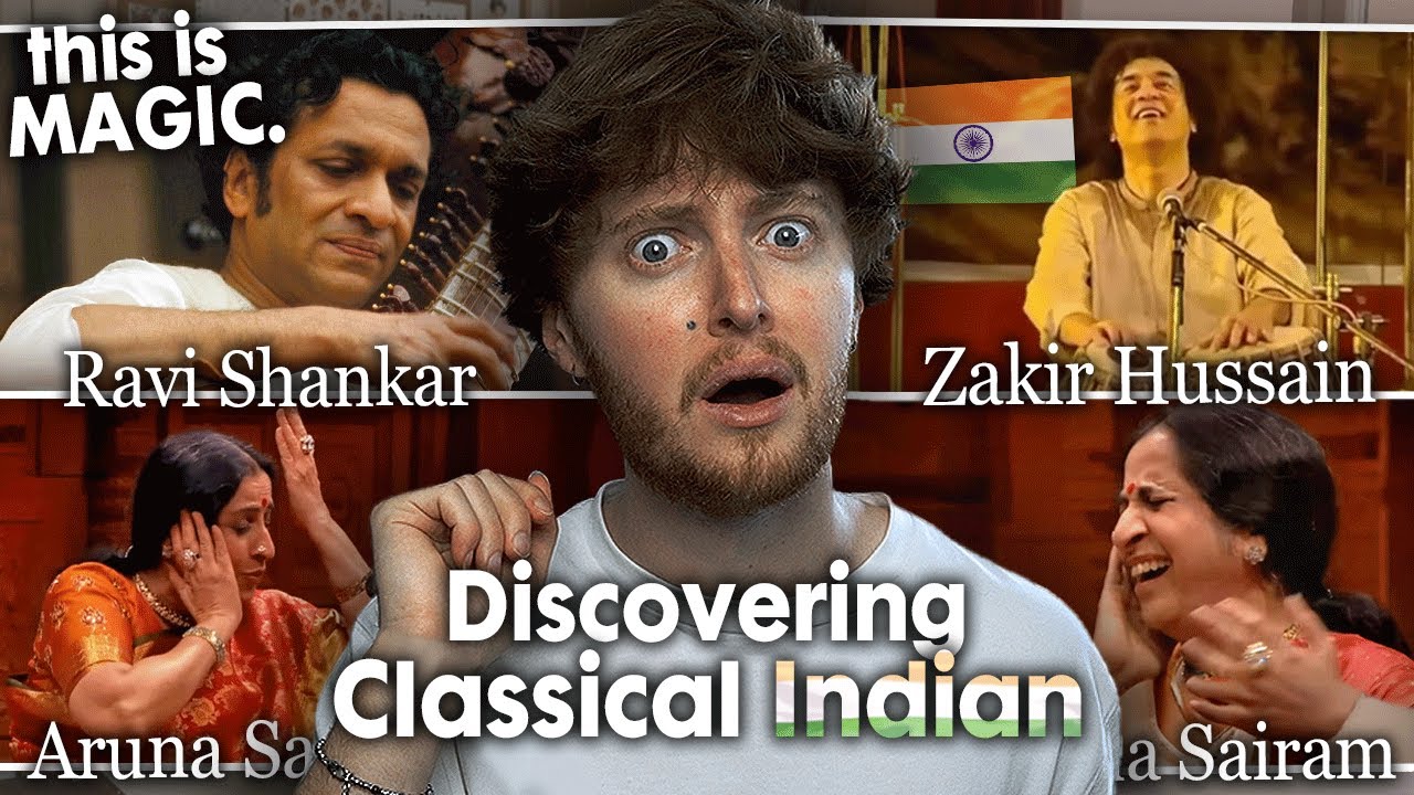DISCOVERING CLASSICAL INDIAN MUSIC! (Ravi Shankar, Zakir Hussain, Aruna Sairam | Reaction)