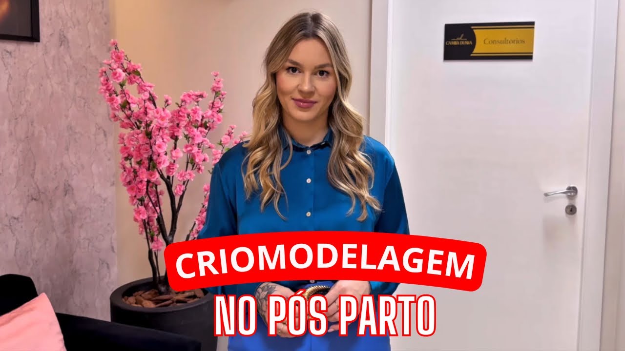 CRIOMODELAGEM: PARA TRATAMENTO DE GORDURA NO P&Oacute;S PARTO.