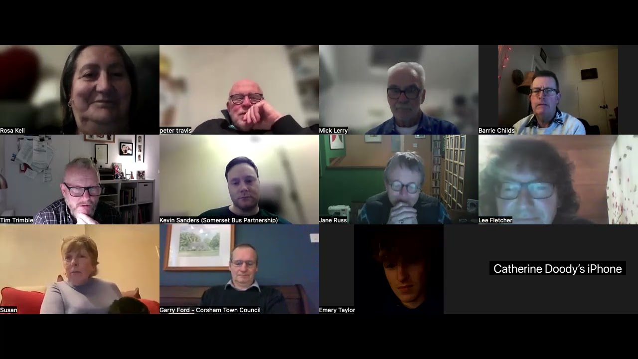 Briefing for bus user groups on bus franchising in the Heart of Wessex mayoral combined authority