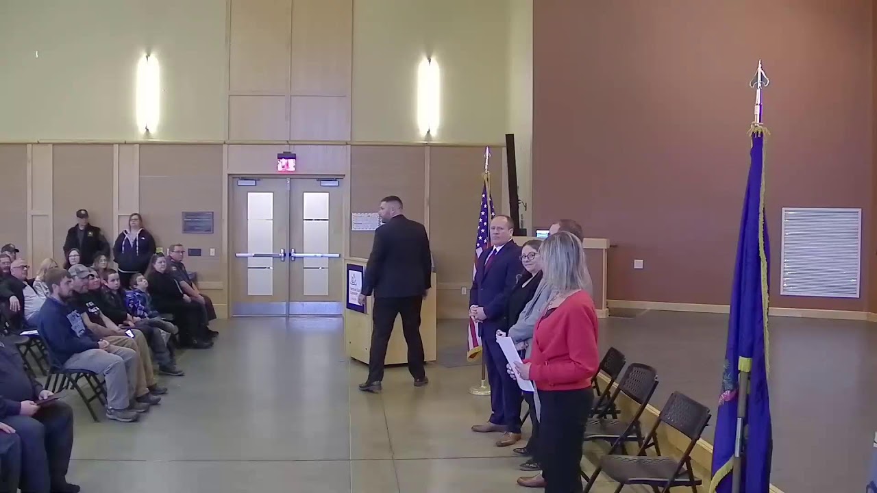 185th VCA - Graduation at NVU