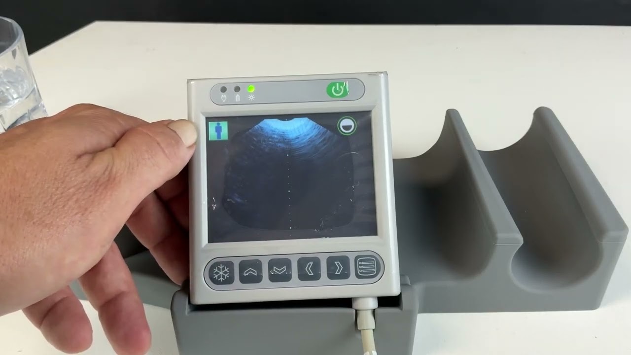 Kaixin BVT02 Bladder Scanner Unboxing and Operational Video