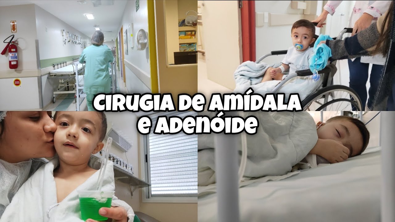 Vlog• CIRUGIA DE AMÍDALA E ADENÓIDE, Adenoidectomia Infantil| Juliana Borba