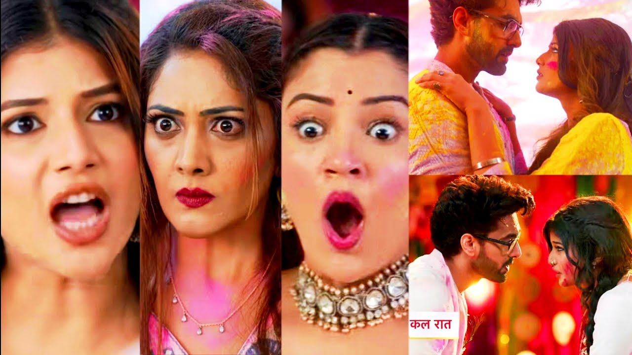 Yeh Rishta Today Full Episode Review 04 March | Mehar Holi Party Celebration 🎆