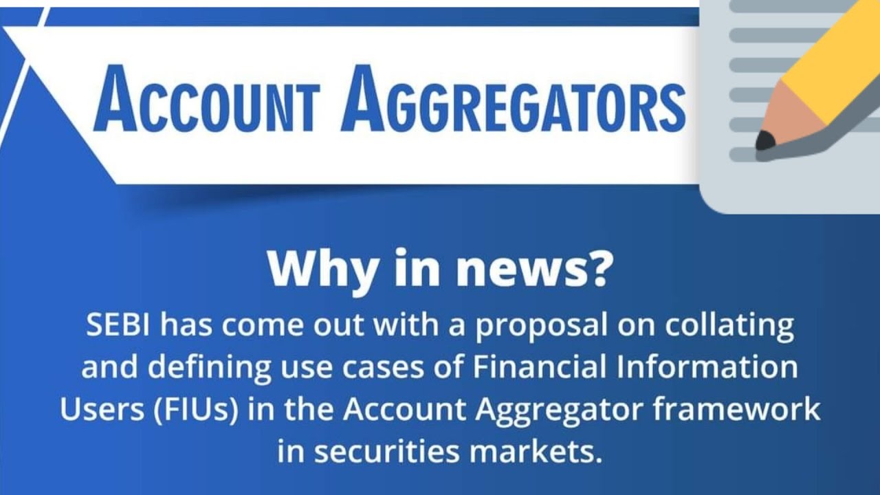 what is Account Aggregators | Account Aggregators kya hai 📝 #sebi #india 🇮🇳