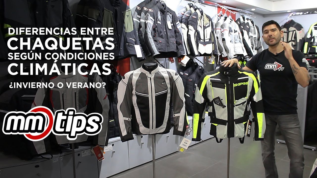 Cómo escoger correctamente tu chaqueta de moto según el clima y/o necesidades.