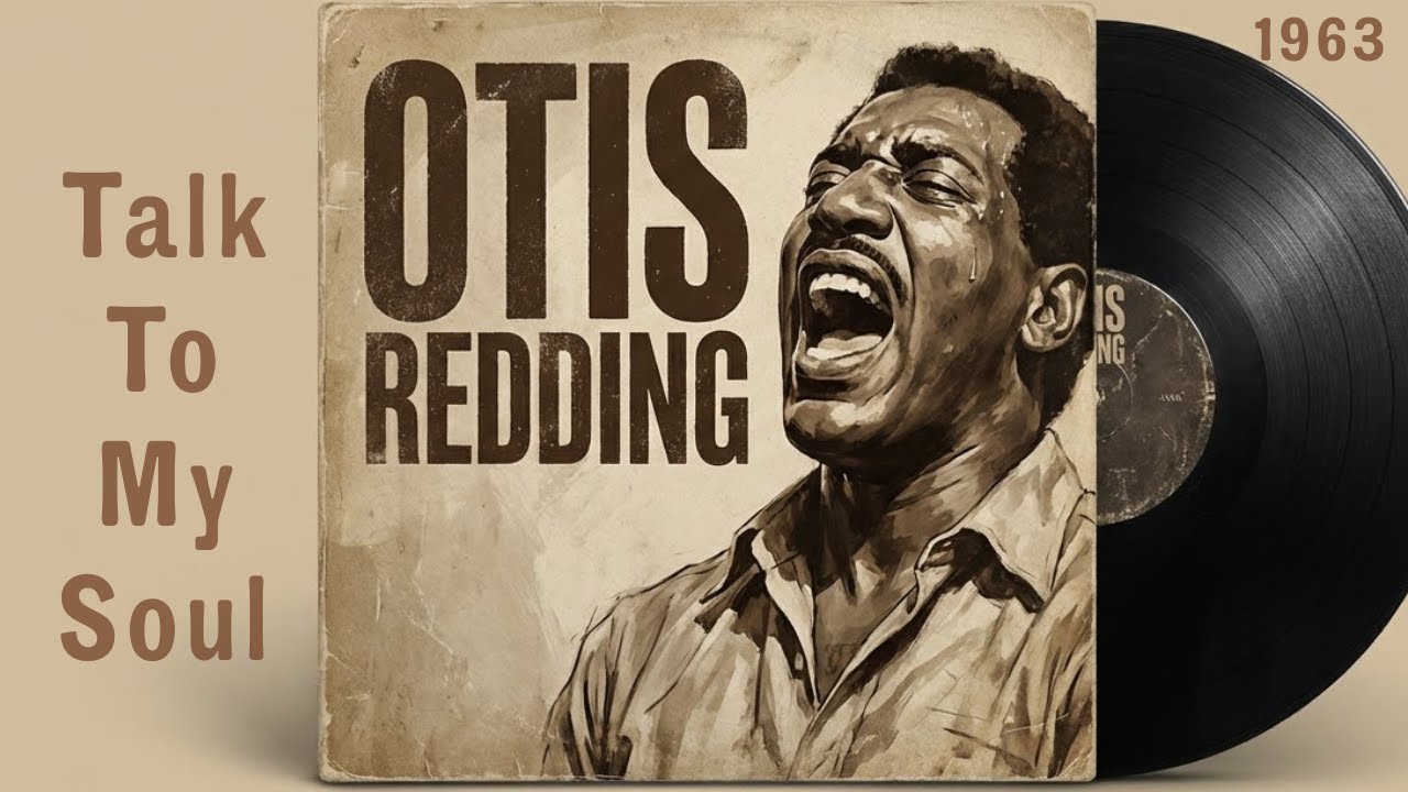 60's Soul Classic -  Talk To My Soul   - Otis Redding, Sam Cooke Inspired
