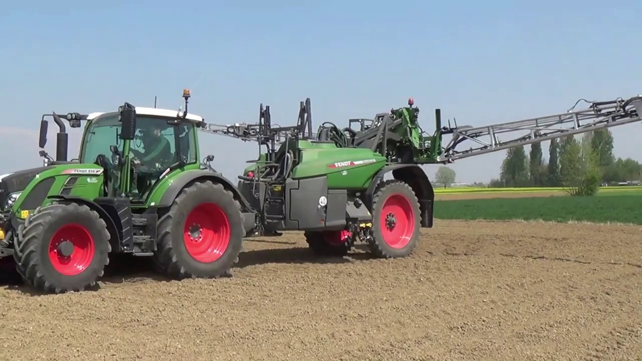 Fendt Rogator 333, il semovente senza motore