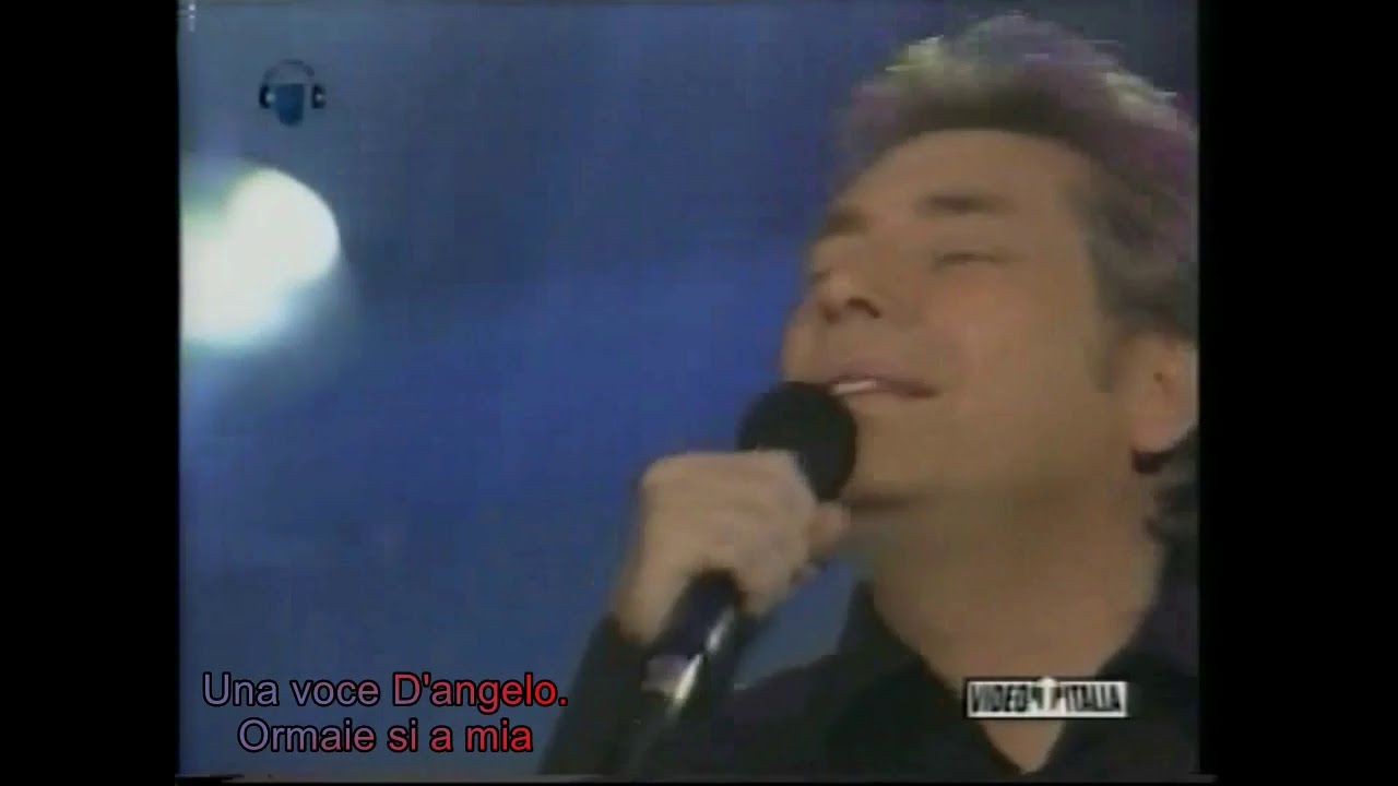 Nino D'angelo: Ormaie si a mia/ Video Italia