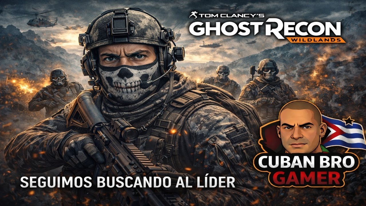 🔥 GHOST RECON WILDLANDS EN VIVO | SEGUIMOS BUSCANDO AL LÍDER 💀 - TRANSMISIÓN A 2K
