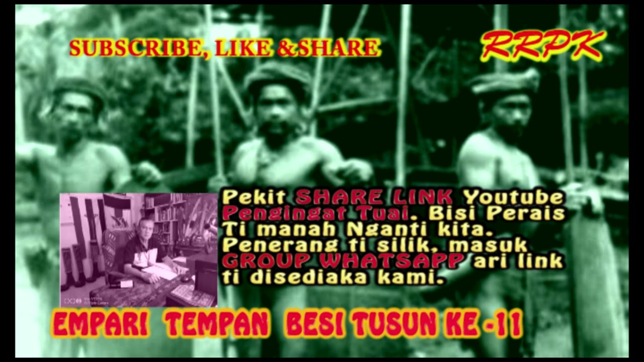 Tusun ke 11 Jerita Empari Tempan Besi