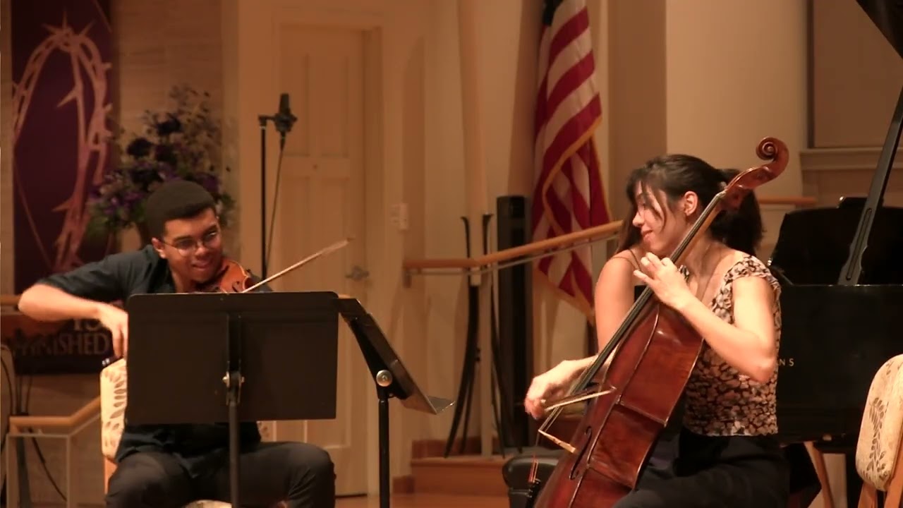 Robert Schumann Piano Trio No. 1 in D Minor, Op. 63