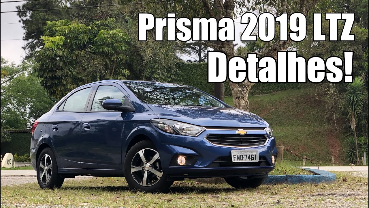 Chevrolet Prisma 2019 LTZ em detalhes - Falando de Carro