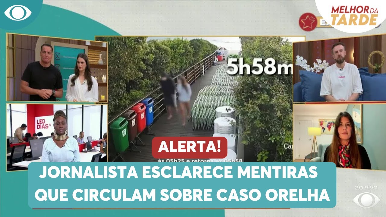 Fake News: Jornalista esclarece mentiras que circulam sobre caso Orelha | Melhor da Tarde