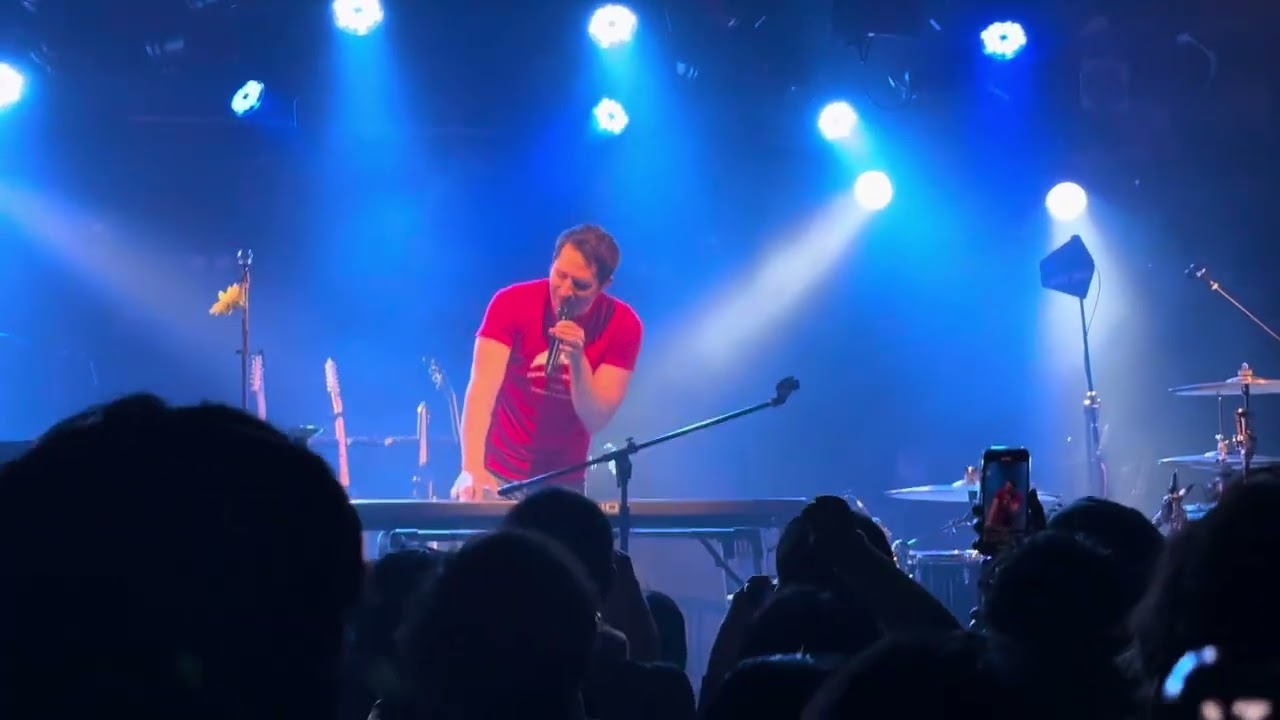 Owl City - Opening, Cave In @ Nagoya Club Quattro 7th Feb 2024 Japan Live