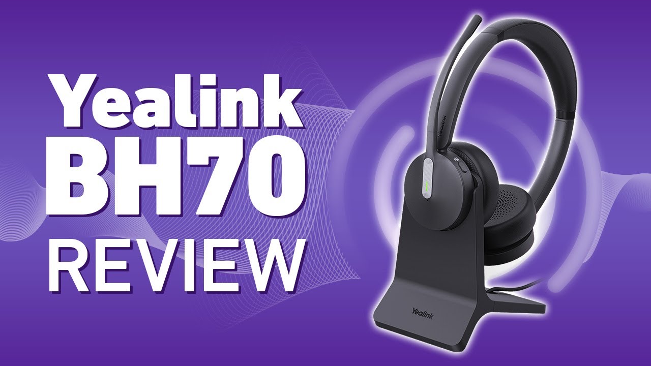 Yealink BH70 — настоящая Bluetooth-гарнитура для работы
