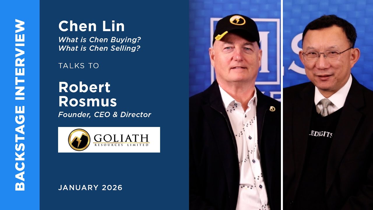 Roger Rosmus of Goliath Resources talks to Chen Lin | Metals Investor Forum | January 2026